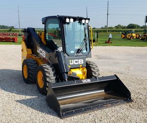 Highest Selling JCB 270 Wheeled Skid Steer Loader Yuchai 74HP Telescopic Boom PLC Hydraulic Pump High Load Moment Construction - Product Image 5