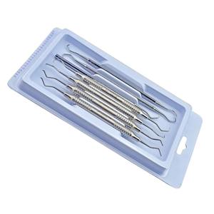 Jacquette ทันตกรรม Scaler ชุดอุปกรณ์กําจัดคราบฟันด้านหน้าด้านหลังชุด 7 ชิ้น CE ได้รับการอนุมัติ - Product Image 6