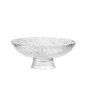 แก้วใสทรงชามแก้วสำหรับตกแต่งงานแต่งงานสไตล์ล่าสุดราคาโรงงาน - Product Image 4