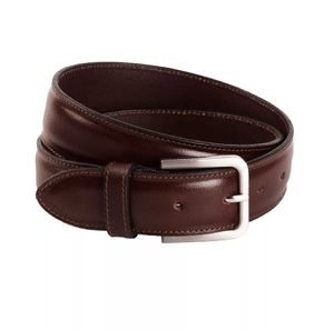 Ceintures en cuir véritable à la mode avec boucle en alliage et ardillon, ceinture en cuir rotative de luxe pour le bureau et les tenues décontractées - Product Image 5