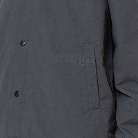 Veste d'hiver sportive en toile coupe ample, fabriquée professionnellement, avec logo frontal, respirante, écologique, coupe-vent, pour homme, style urbain