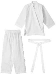 Brazilian Jiu Jitsu Gi BJJ Suit MMA Grappling and Martial Arts Training Uniform for Karate Judo Taekwondo Other Disciplines - Product Image 2