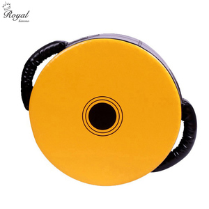 Almohadillas de enfoque de boxeo de forma redonda de alta calidad MMA Kick & Hand Pad Set venta al por mayor precio bajo - Product Image 3