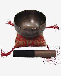 Bol chantant bouddhiste de taille personnalisée en métal guérison sonore méditation Yoga thérapie acier laiton et bois matériel pour un usage domestique - Product Image 4