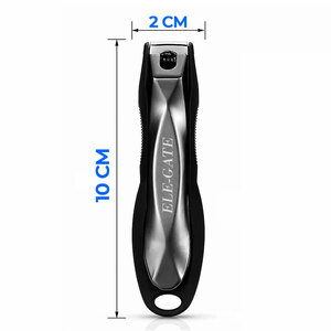 Strumenti Professionali per la Cura delle Unghie in Acciaio al Carbonio, Tronchesino Curvo in Acciaio Inossidabile per Dita e Piedi dei Bambini, Taglia Cuticole per Unghie Spesse - Product Image 3