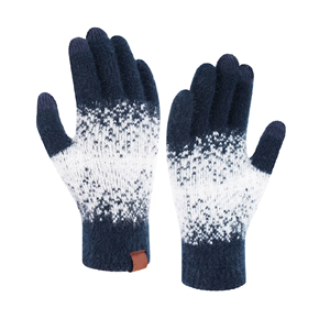 Guantes de Punto Cálidos de Invierno Multicolores Suaves Unisex para Niños, Diseño Personalizado Bonito, Suministro Directo de Fábrica de BD - Product Image 6