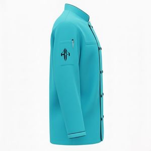 Nuevo Uniforme de Hotel para Hombre, Corte Regular, Manga Larga, Poliéster/Algodón, 2026, Alta Calidad, Color Sólido, Impresión Digital por RIVIAN ATLANTIC - Product Image 4