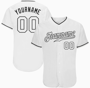 Maillot de baseball unisexe personnalisé 100 % polyester imprimé par transfert thermique – Tenue de sport abordable pour équipe - Product Image 1