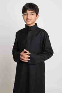 Nouvelle collection 2025 : Jubba Thobe pour homme, style arabe décontracté, grande taille, respirant, léger, longueur cheville, séchage rapide, pour musulmans - Product Image 4