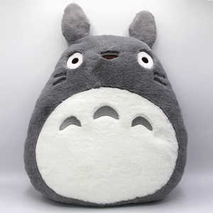 Coussin en peluche gris Mon voisin Totoro - Product Image 1