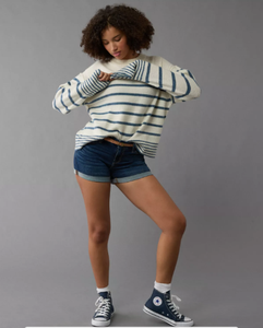 กางเกงขาสั้นแฟชั่นผู้หญิงขายส่งมีกระเป๋าผ้าพรีเมี่ยมตัดทันสมัยและเทรนด์เน้นกระเป๋าบังคลาเทศ - Product Image 4