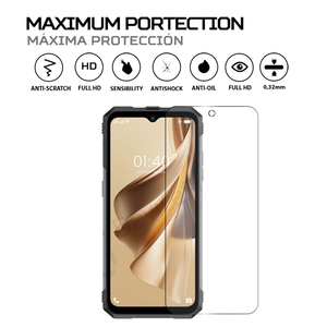 ฟิล์มกันรอยหน้าจอคิวบอต คิงคอง เอเอ็กซ์พร้อมคุณสมบัติป้องกันการกระแทก - Product Image 2