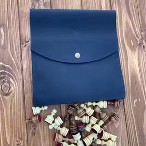 Juego de Backgammon de Cuero Suave, Plegable y Desmontable, para Viajes y Fiestas al Aire Libre, de AQDAS INDUSTRIES - Product Image 3