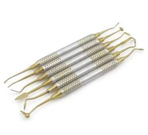 Kit de 6 Piezas de Instrumentos Dentales para Obturaciones, Espátula Manual para Resina Compuesta, Kit de Higiene, Herramienta de Odontología de Alta Calidad - Product Image 5