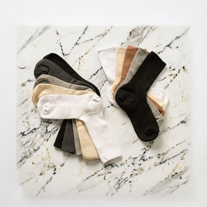 Calcetines de punto acanalados para mujer al por mayor con ajuste patentado de 90 grados 5 - Product Image 1