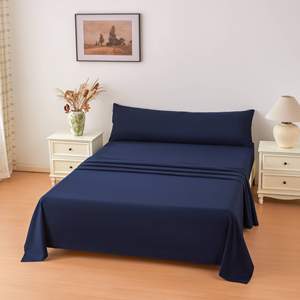 Set di 3 Pezzi Lenzuola e Federe per Letti 90 105 135 150 180cm Include Lenzuolo Piatto, Lenzuolo con Angoli e Federa - Product Image 6