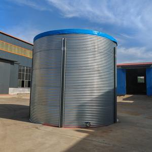 Grande capacité personnalisée grand réservoir de stockage modulaire en aluminium à usage agricole composant de pompe à noyau de stockage d'eau agricole liquide - Product Image 2