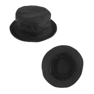 Venta al por mayor de moda playa verano gorra de sol plegable ala ancha plana 100% algodón sombrero de cubo logotipos personalizados gorras de cubo para al aire libre - Product Image 2