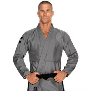Vente en gros de kimono Jiu Jitsu personnalisé de haute qualité 100% pur coton personnalisé Meilleur prix uniforme Jiu Jitsu de qualité supérieure - Product Image 1