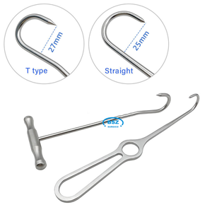 BSZ SURGICO BSZ-BB-158 Crochet à os manuel en acier inoxydable durable de haute qualité, rétracteur certifié CE ISO13485, instrument chirurgical - Product Image 3