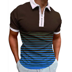 Polo de Golf negro Premium personalizado de alta calidad Oem algodón calidad confiable logotipo personalizado Camisetas De Polo en blanco camisa de Golf de secado rápido - Product Image 2