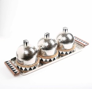 ถาดเสิร์ฟไม้ประดับมุก ขัดเงา รูปสัตว์ เป็นมิตรกับสิ่งแวดล้อม ของตกแต่งบ้าน ของขวัญวันรอมฎอนและอีด แบบดั้งเดิม สไตล์วินเทจ - Product Image 2