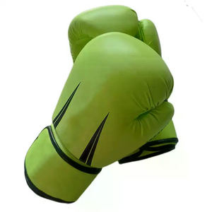 Guantes de Boxeo y MMA de Piel Sintética de Alta Calidad, Diseño Cómodo para Entrenamiento, con Logotipo Personalizado, Venta Directa de Fábrica - Product Image 4