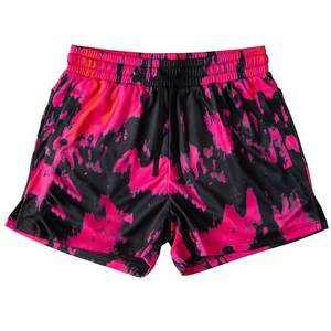 Stylish Custom Design Mesh Shorts With <b>Elastic</b> Waistband Slip Pocket New Style Summer Shorts Casual Breathable Mesh Shorts Gym - Product Image 3