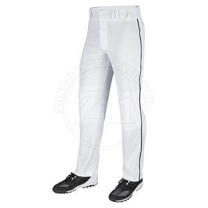 Ensembles d'uniformes de baseball sur mesure de haute qualité, grande taille, durables et respirants pour hommes - Product Image 4