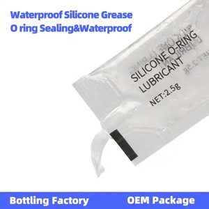 Food Safe Waterproof Sealing <b>Silicone</b> Grease for O Ring Rubber Seal - Product Image 2