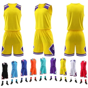 2019 personalizado baloncesto desgaste poliéster OEM/ODM con logotipo personalizado - Product Image 4