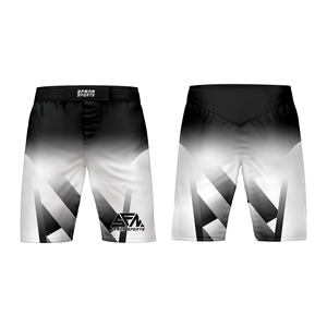 2025 nouveauté MMA Shorts Logo personnalisé taille élastique Design confortable pour hommes et femmes entraînement d'arts martiaux - Product Image 1
