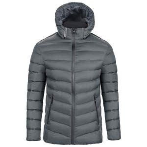 Latest Design Warm Winter Bubble Puffer <b>Jacket</b> New Arrival Lightweight <b>Padded</b> <b>Hooded</b> Puffer <b>Jackets</b> - Product Image 1
