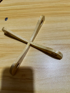 Eco-Friendly Versatile Bamboo Cross-Shaped <b>Steamer</b> Pot Holder Basic Kitchen Design for Steam Cooking - Product Image 5