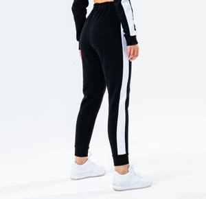 Pantalones de correr de dos piezas personalizados para mujer, trajes deportivos holgados con bolsillos, otoño XS/S/M/L/XL/XXL sólido para correr en el salón - Product Image 5