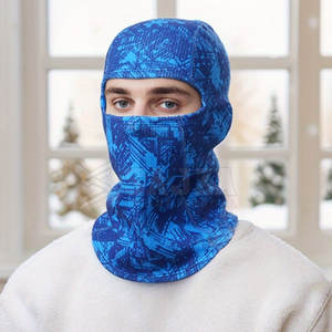 Balaclava Full <b>Head</b> <b>Cover</b> Premium Quality Stretch Fabric For Hiking Camping Travel And Outdoor Sports - Product Image 6