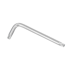 Chiave Torx Inviolabile Standard in Acciaio Cromo Vanadio Professionale T20 - Product Image 1
