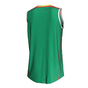 Nouveau design logo, nouvelle arrivée, maillot de basket-ball durable et doux, maillot de basket-ball personnalisé pour hommes, prix de gros, maillot de basket-ball - Product Image 4