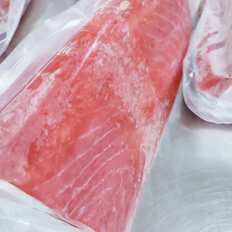 Frozen Tuna Loin/Saku/Steak Grade AA + Stok Tersedia Asal Vietnam