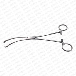 Fórceps hemostáticos Teale Vulsellum, manual de acero inoxidable, reutilizable, esterilizado a alta temperatura, agarre quirúrgico - Product Image 5