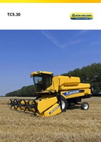 2023 New Holland TC5.30 Machine de récolte rentable multi-cultures vente en gros plus rapide récolte de pommes de terre de maïs noyau de moteur Durable