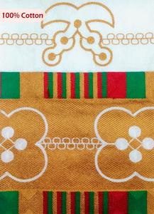 Tissu jacquard en coton de style ethnique avec des motifs culturels traditionnels pour la confection de vêtements de mode et la création de vêtements - Product Image 6