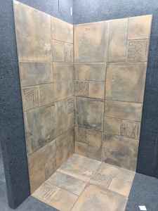 Azulejos de porcelana esmaltada vitrificada digital blanca de diseño moderno 600X600/600X1200mm acabado brillante sólido 8/10mm de espesor - Product Image 4