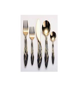 Ensemble de couverts en métal de luxe en édition design créé pour les collections de maison haut de gamme des chefs célèbres et des fêtes exclusives - Product Image 5