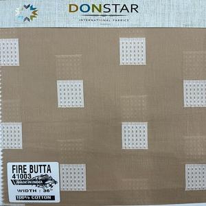 Tissu Butta en coton papier de qualité exportée 36 largeur | Matériau léger et doux pour la fabrication de Kurti, de chemises et de robes - Product Image 6