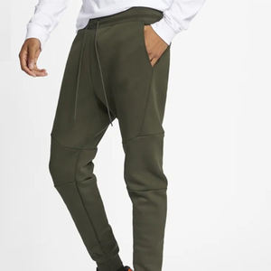 กางเกงวอร์มออกกำลังกายผู้ชายแบบสปอร์ตน้ำหนักเบา OEM สั่งทำพิเศษ เอวสูง สำหรับออกกำลังกายที่ยิมหรือใส่ลำลอง มีเชือกผูก ปรับได้ ลายเพ้นท์ สำหรับวิ่ง - Product Image 1