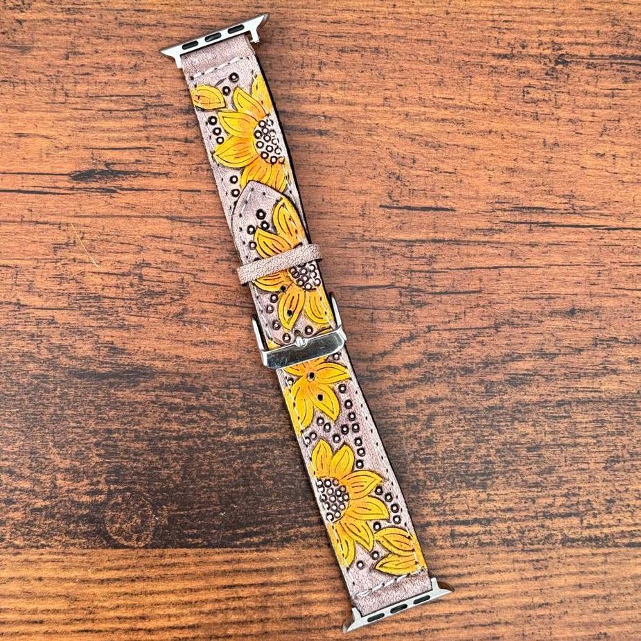 Brown With Color Tooling