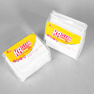 Paños de limpieza industrial de alta calidad Toallas para dispositivos médicos y toallitas para maquinaria fabricadas con tela no tejida - Product Image 3