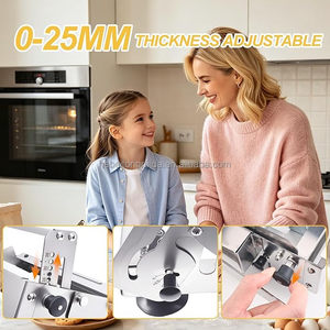 Máquina laminadora de masa plegable con rodillo, espesores ajustables, para pizza, croissant, hojaldre, fondant - Product Image 6