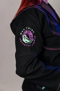 Conjuntos de Uniformes de Karate y BJJ Personalizados de Alta Calidad, Transpirables, de Secado Rápido, Profesionales, Ligeros, de Poliéster y Algodón - Product Image 4
